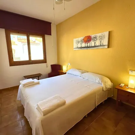 Apartmán Casa Rocio: Urbanizacion 
