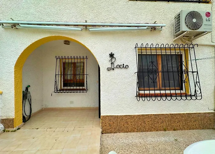Lejlighed Casa Rocio: Urbanizacion 